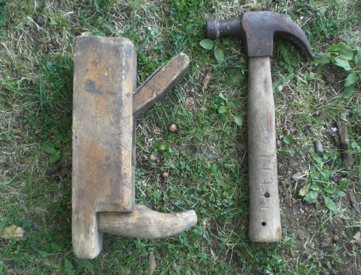 Hammer and Block Plane hammer and plane