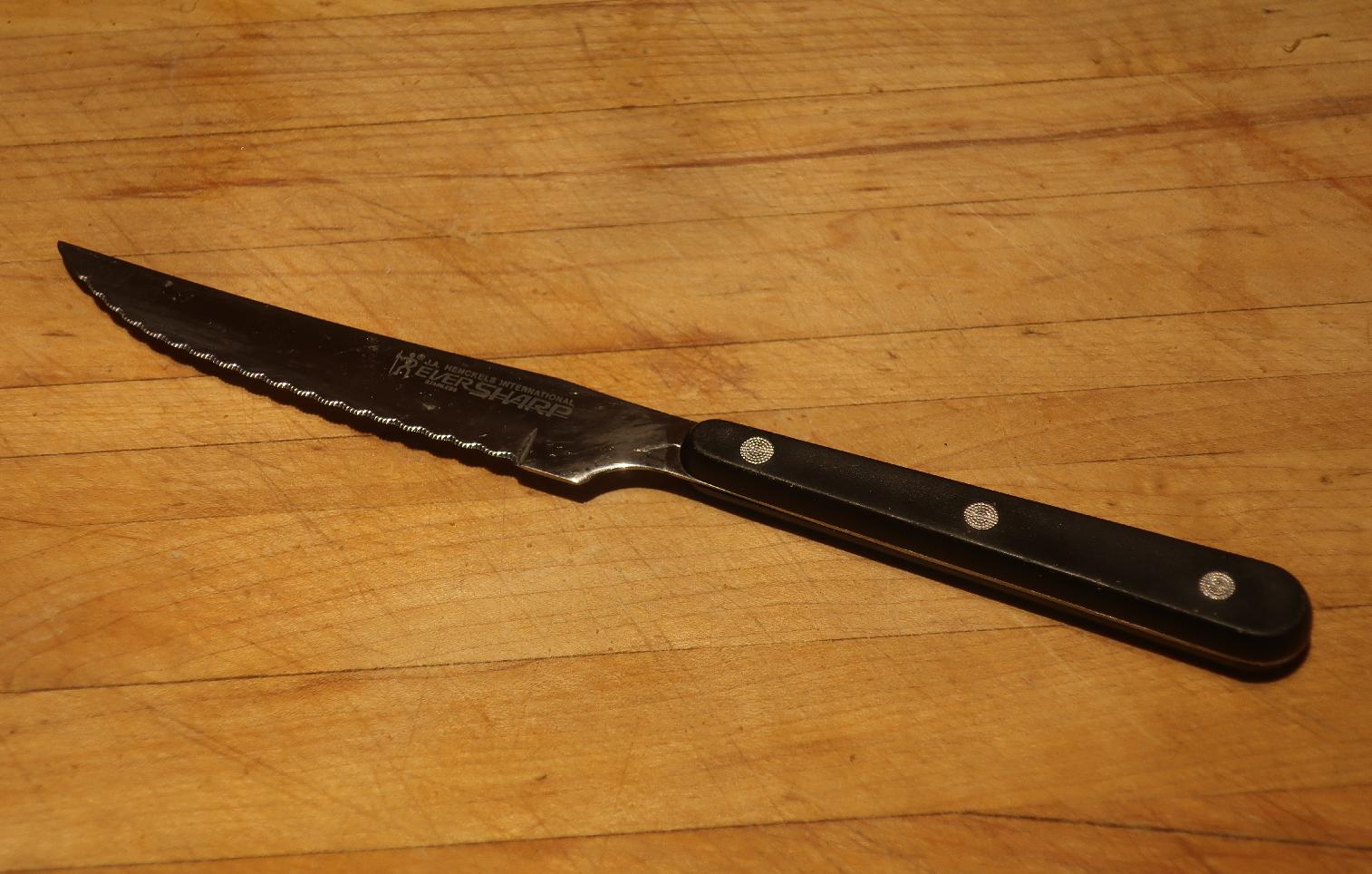 Henckels Steak Knife Henckels Steak Knife