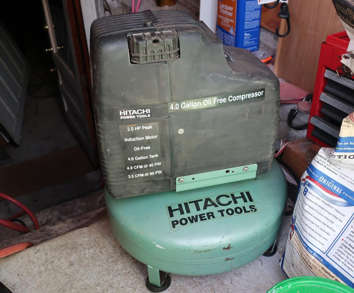 Compressors Hitachi Pancake Compressor