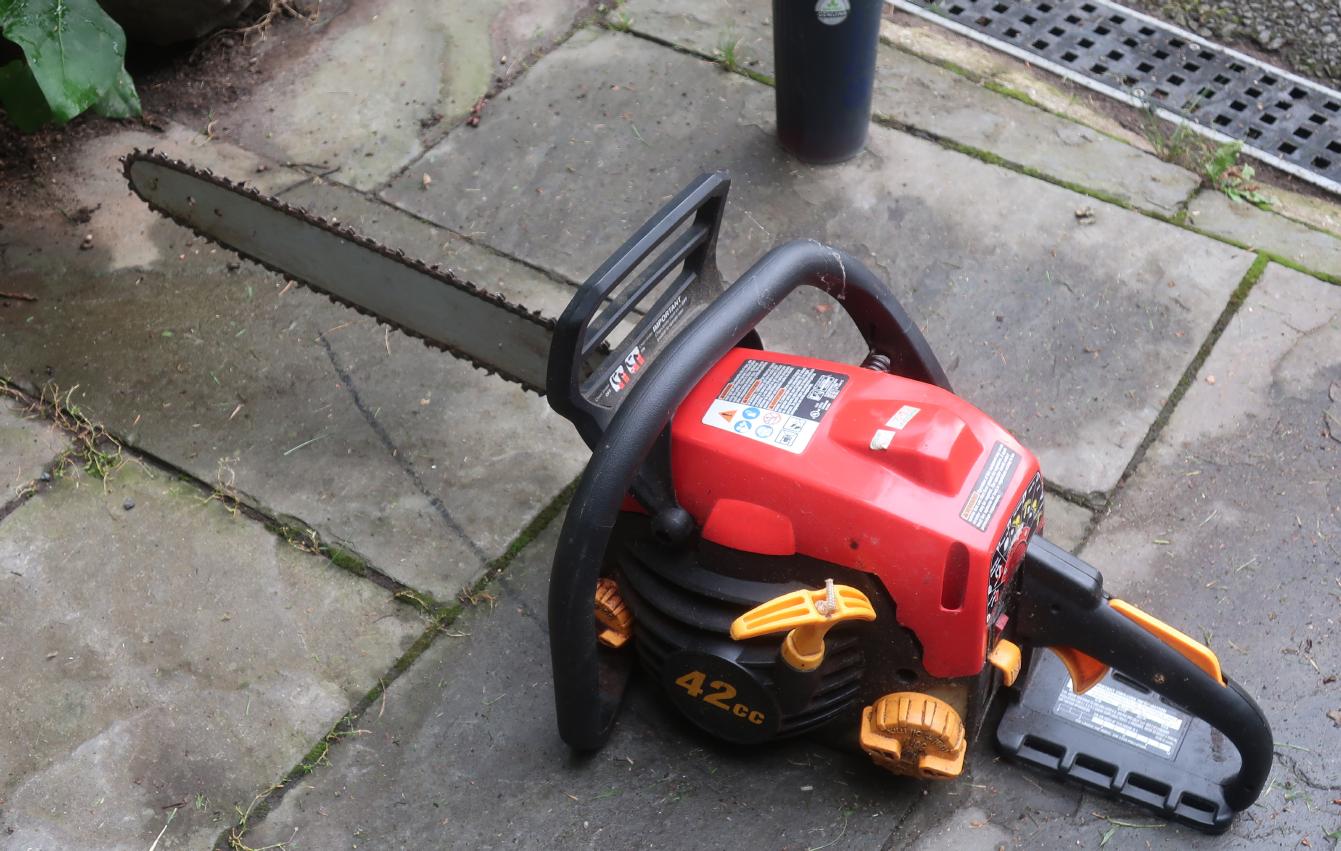 Homelite Chainsaw Homelite Chainsaw