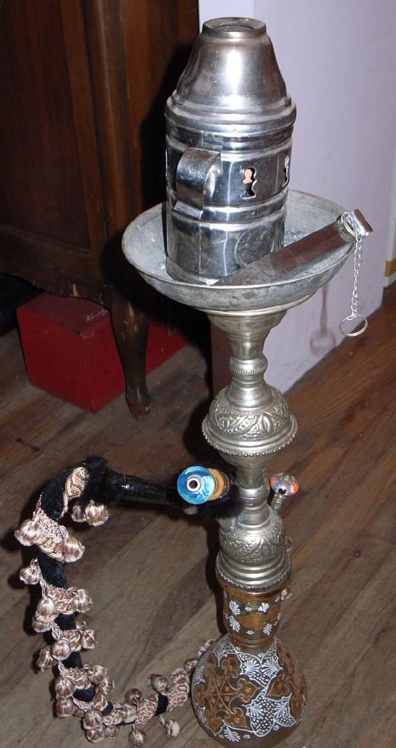 Silver Hookah hookah