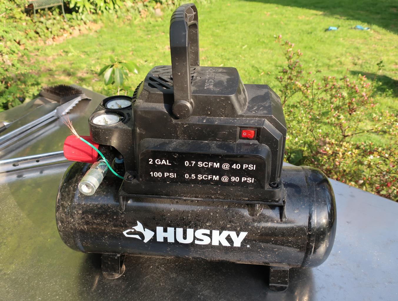 Compressors Husky Compressor