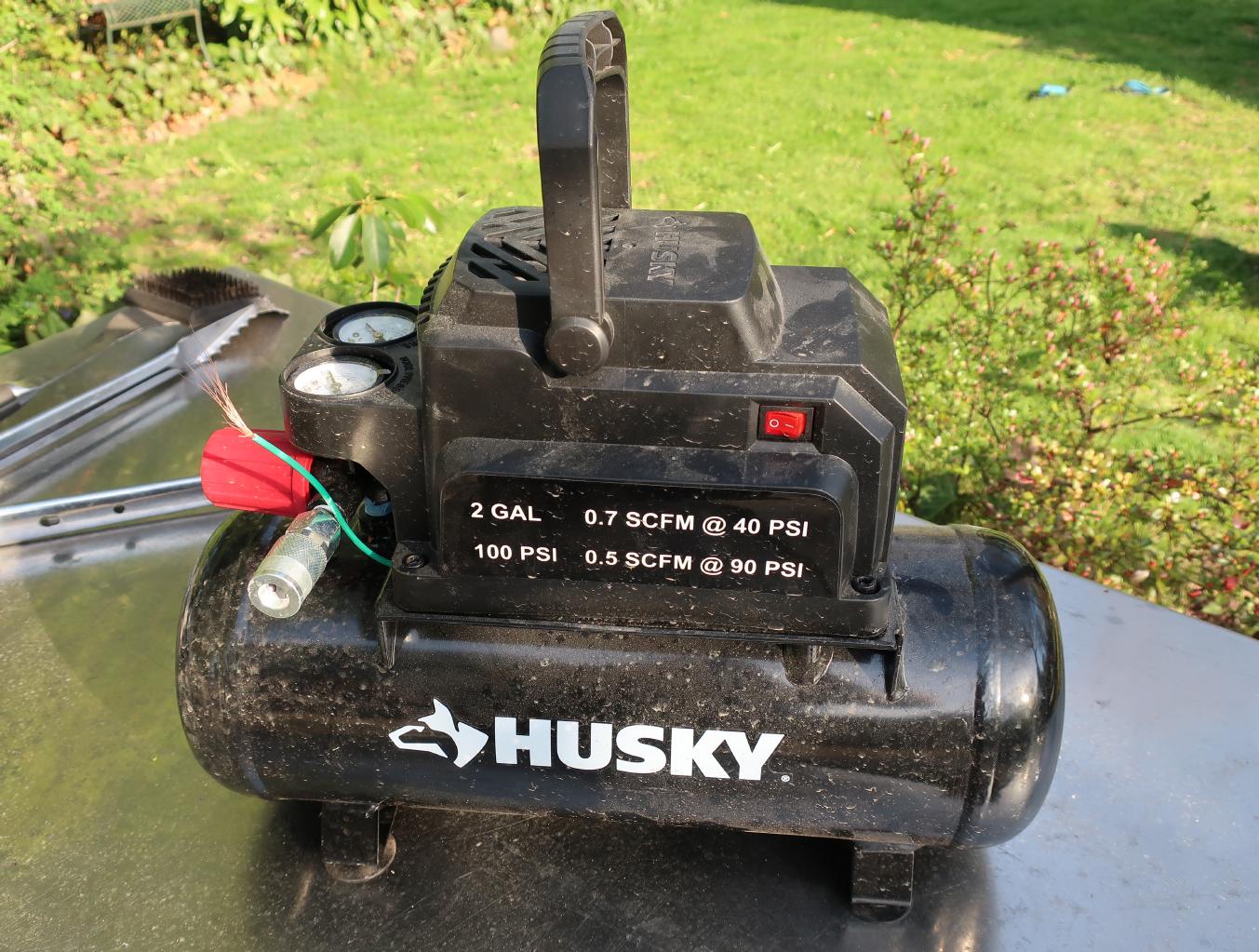 Husky Compressor