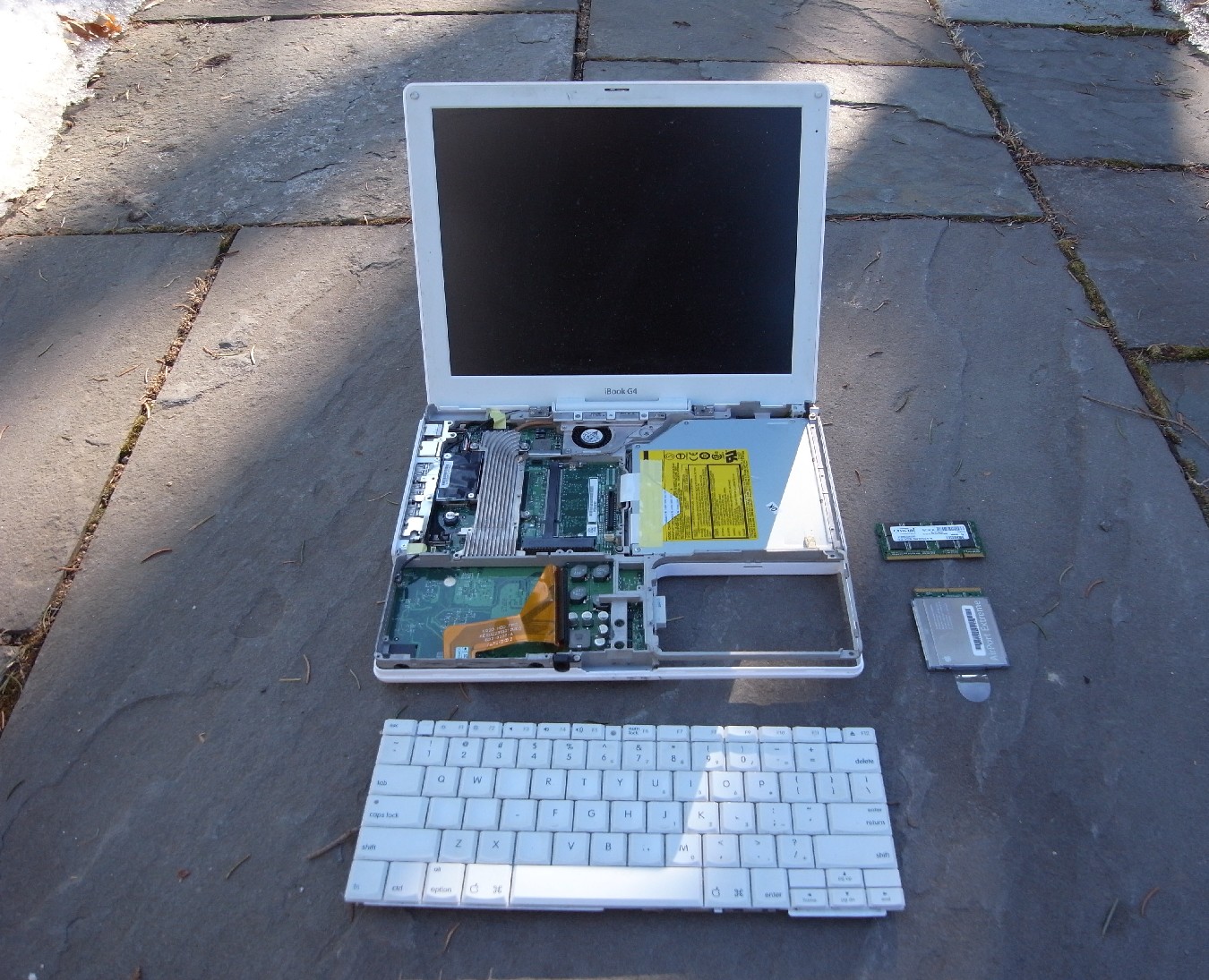 iBook G4 iBook G4