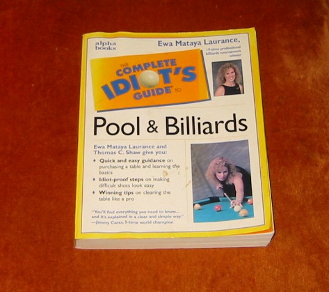 Idiots Pool Book pool book