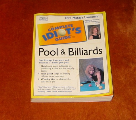 pool book