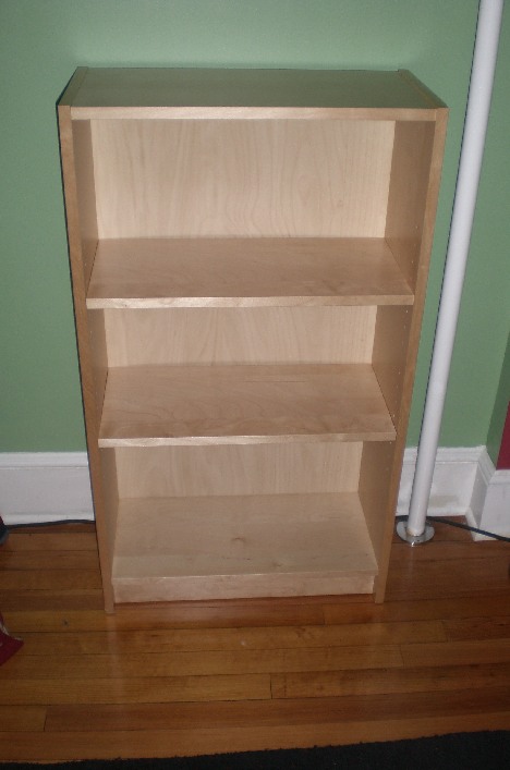 bookshelves