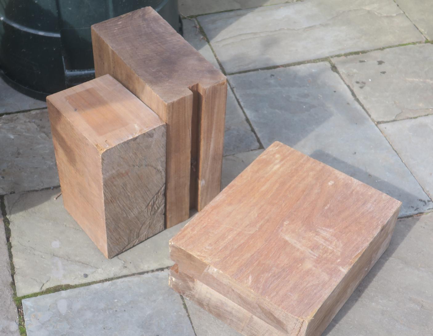 Ipe Wood Blocks Ipe Wood Blocks