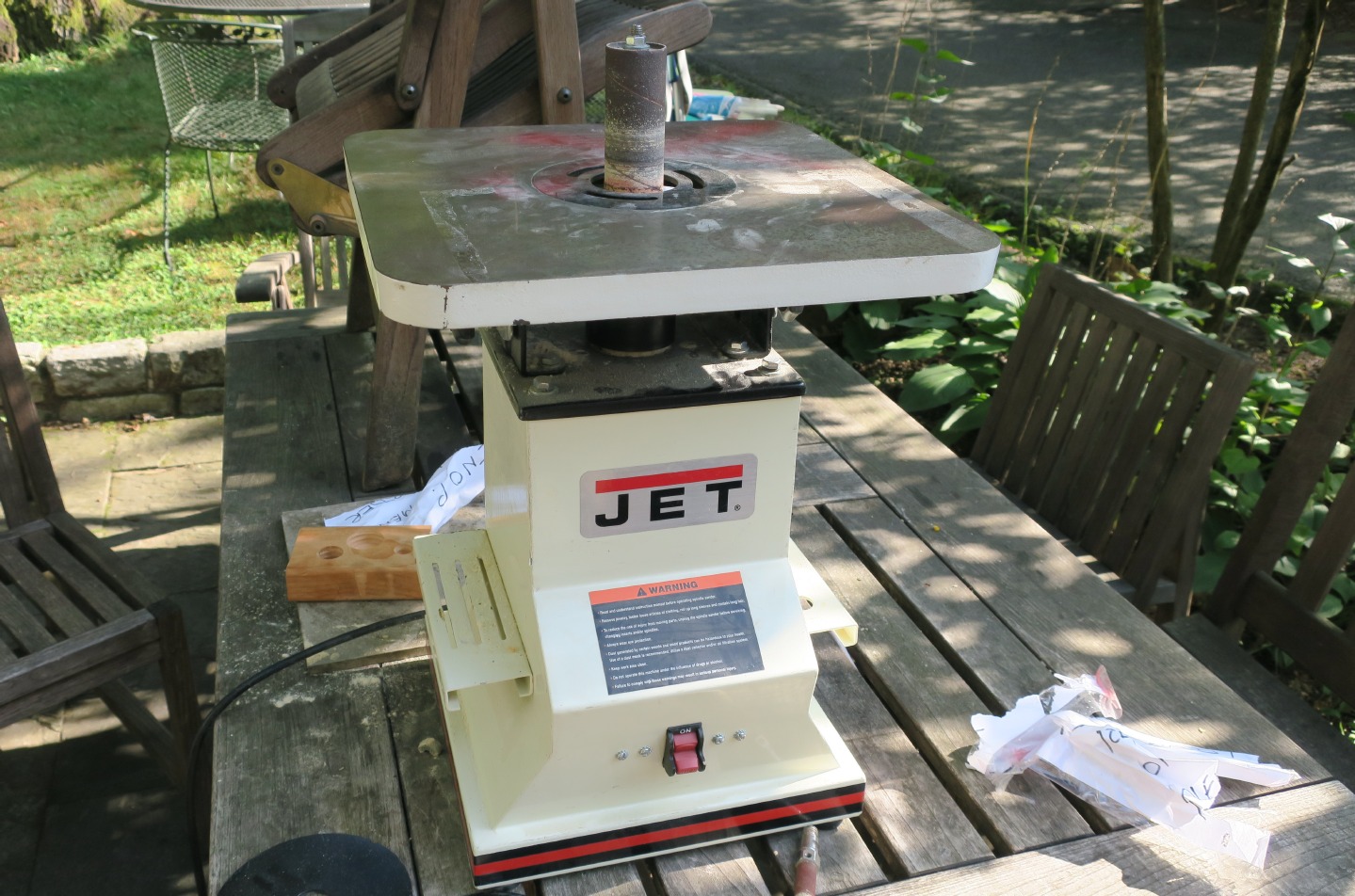 Jet Spindle Sander Jet Spindle Sander