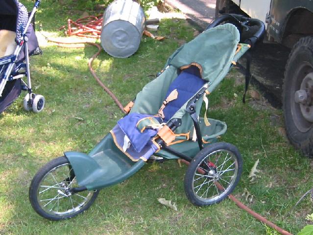 jogging stroller