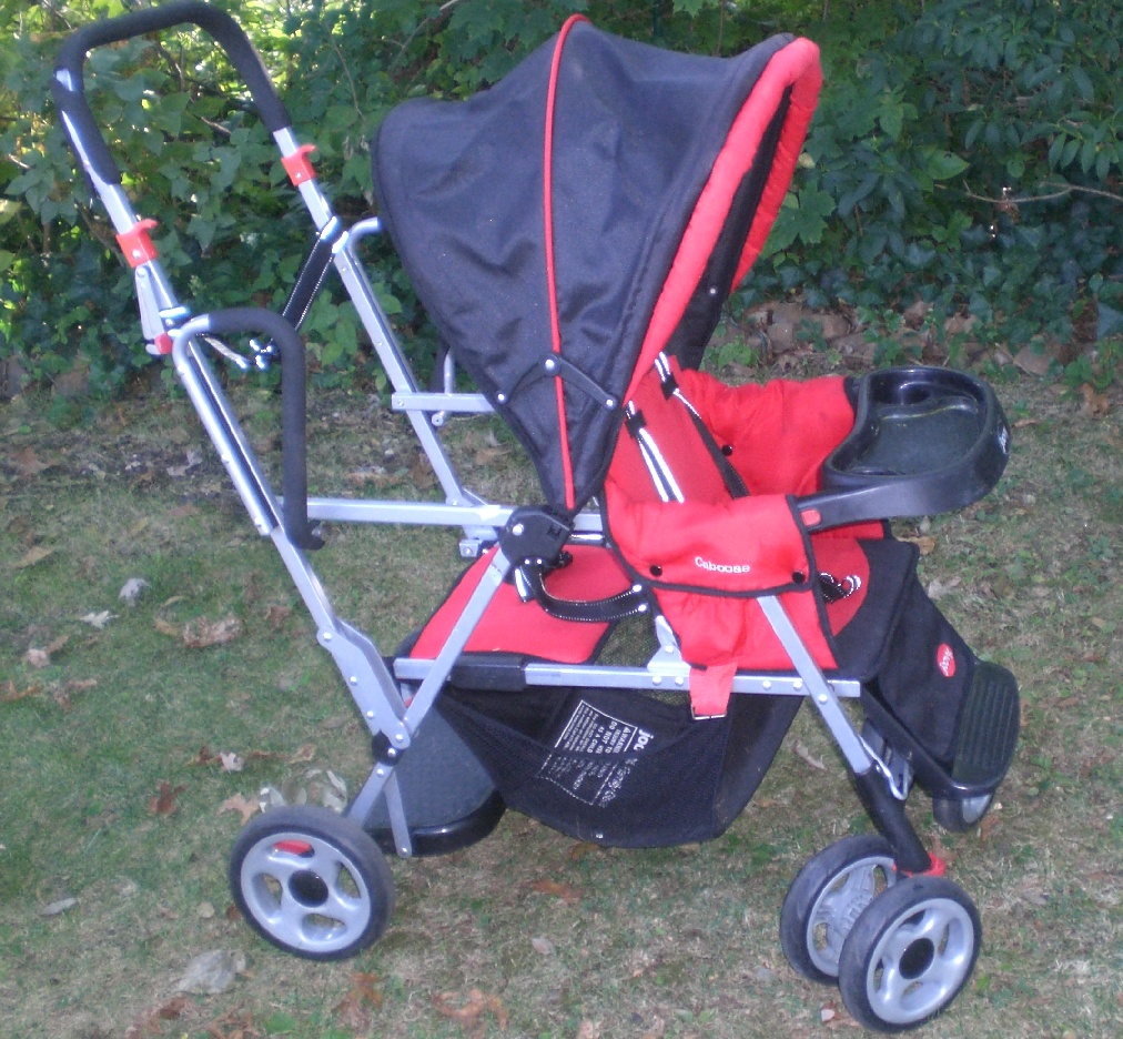 Stroller Sit-n-stand