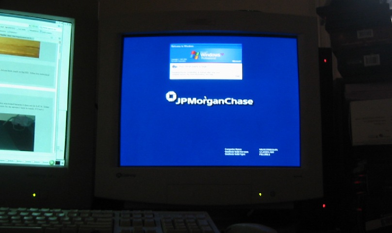 J. P. Morgan Pentium 3 Compaq P3