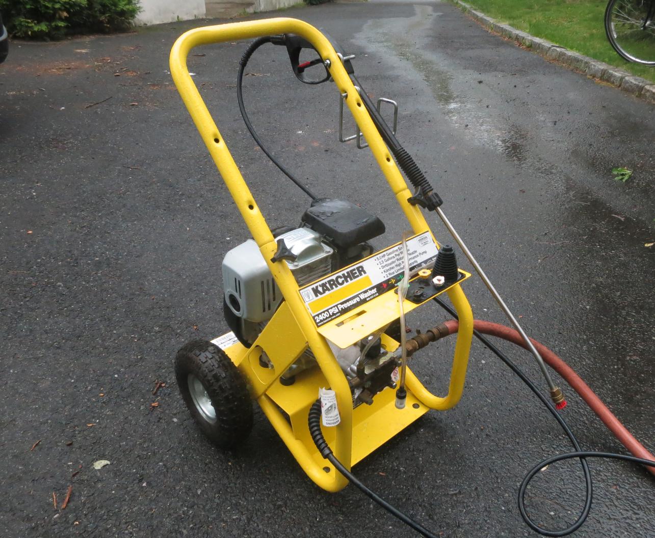 Pressure Washer Pressure Washer