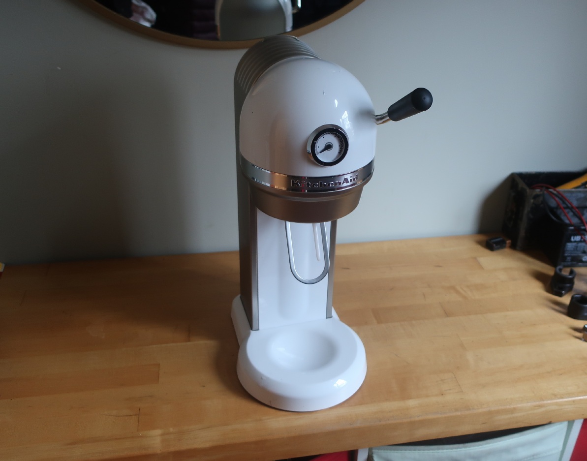KitchenAid Fizzy Machine KitchenAid Fizzy Machine