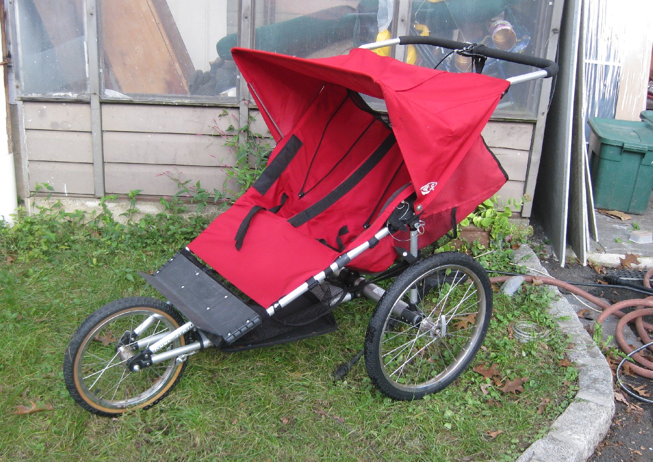 Kool Stride double jogger Kool Stride double jogger