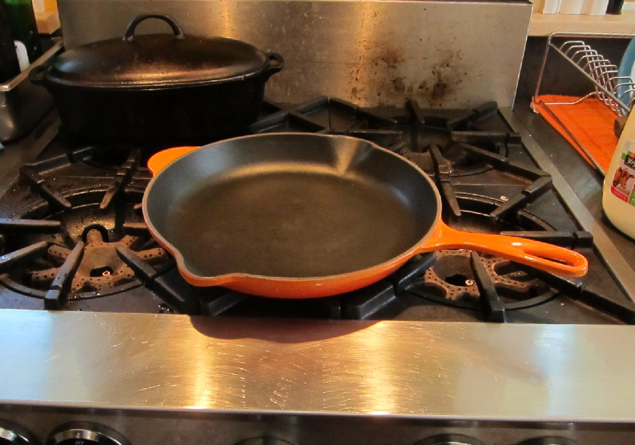 Le Creuset Skillet Le Creuset Skillet