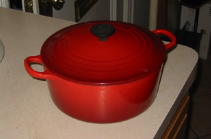 Le Creuset Pot le creuset