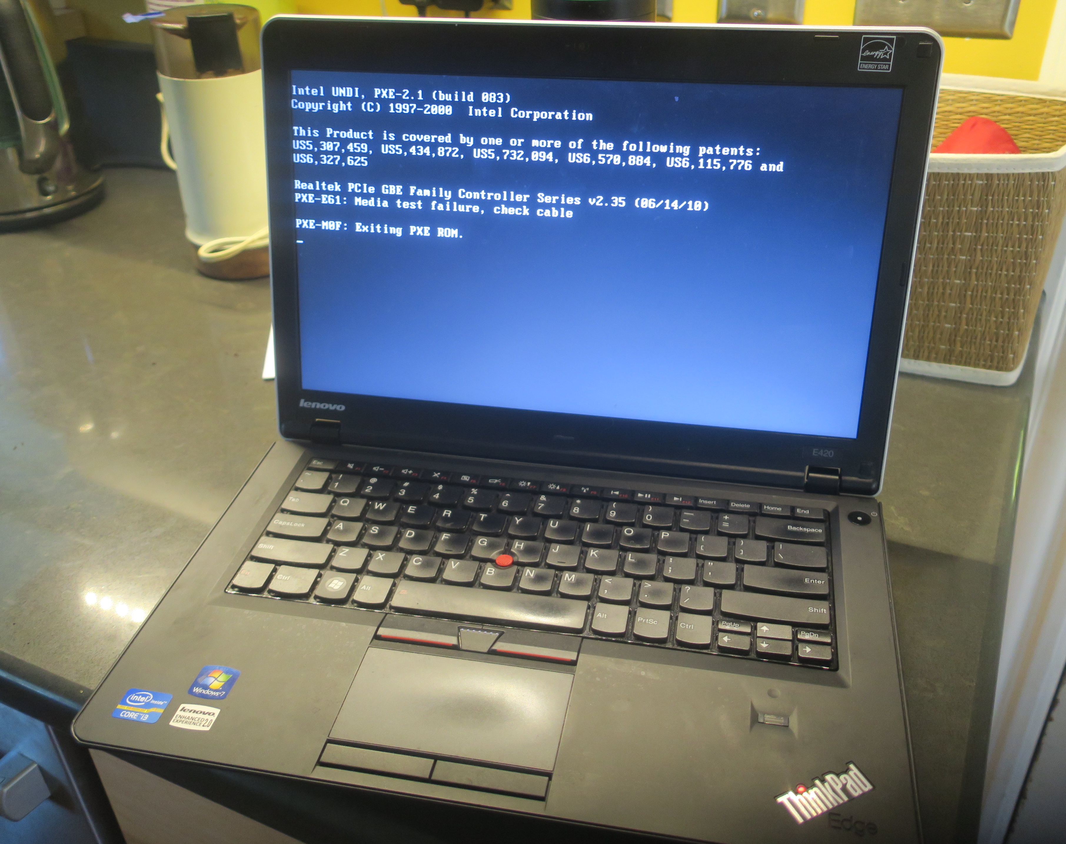 Lenovo E420