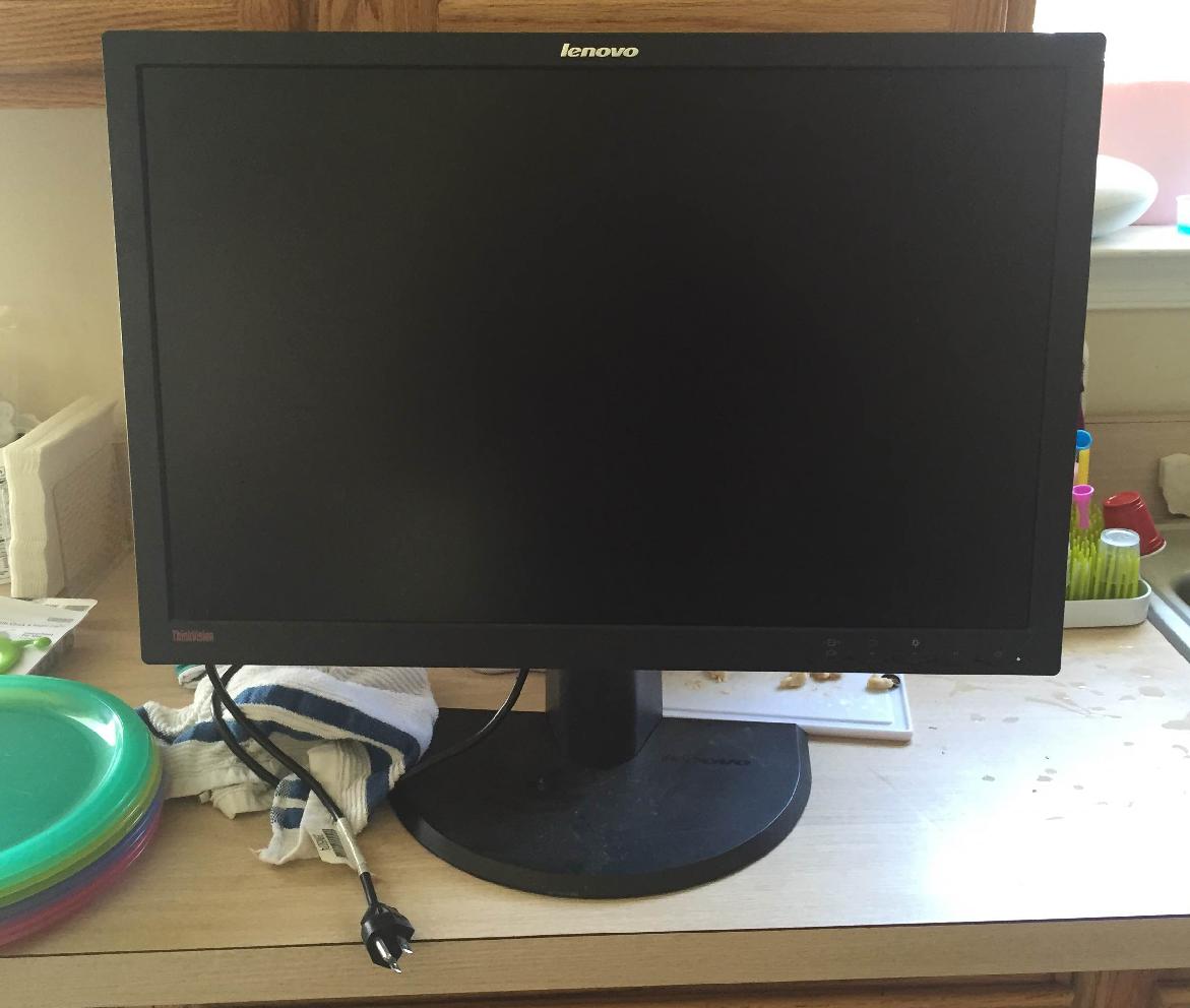 Lenovo Monitor Lenovo Monitor
