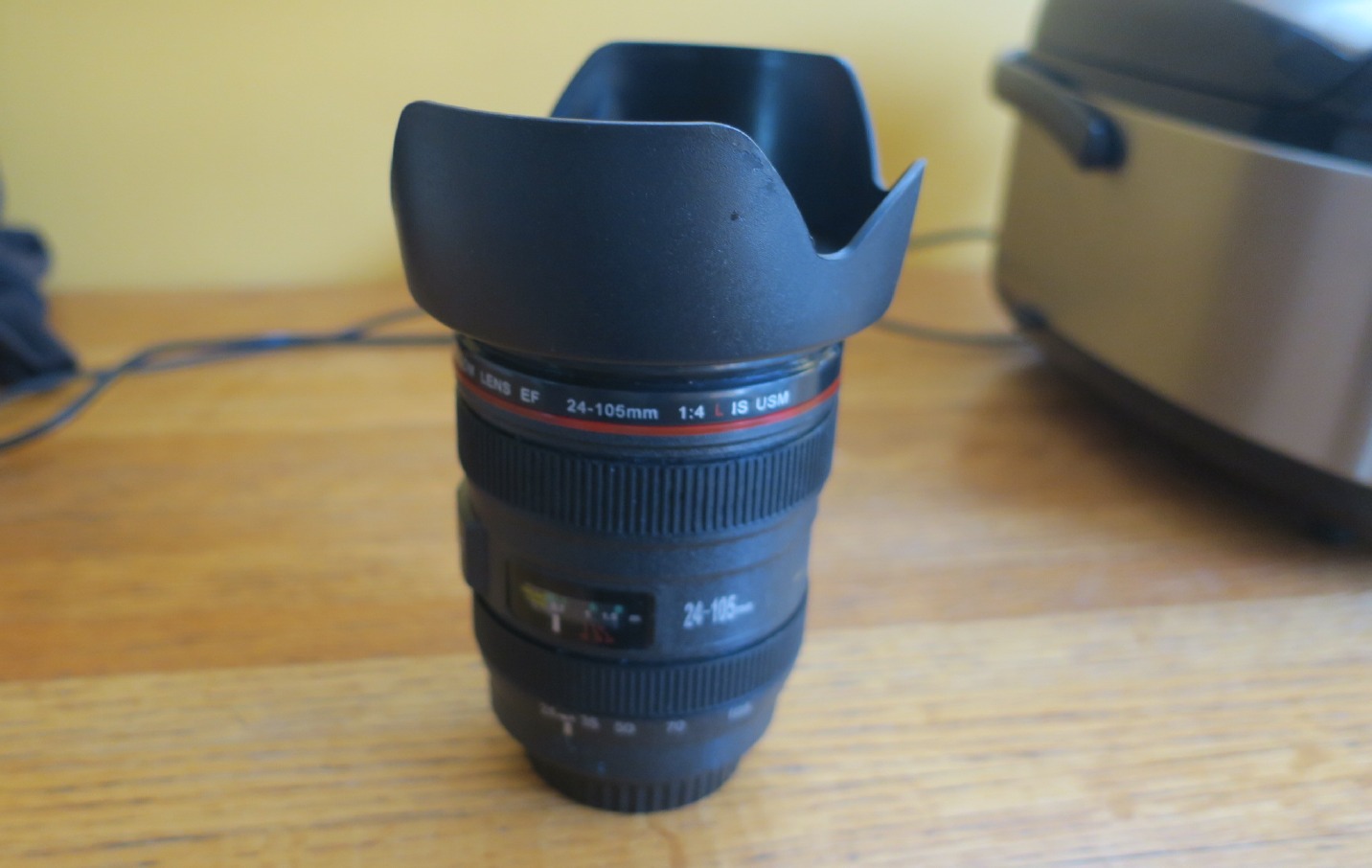 Canon Lens Mug Canon Lens Mug