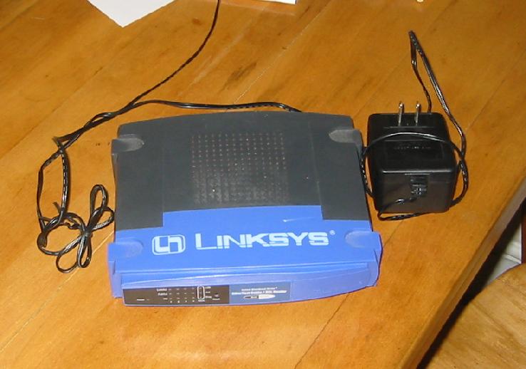Linksys router linksys NAT box