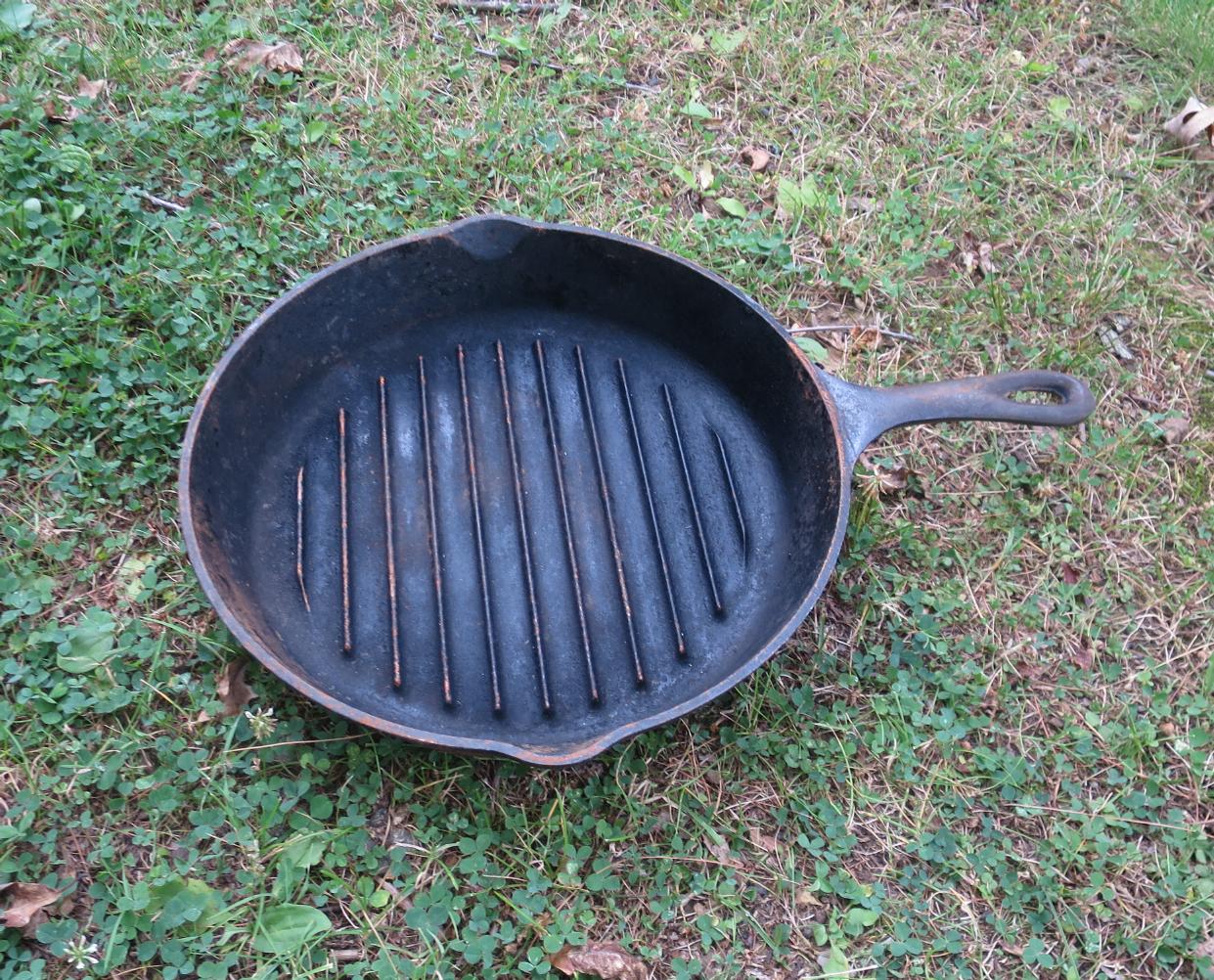 Ridged Skillet Ridged Skillet