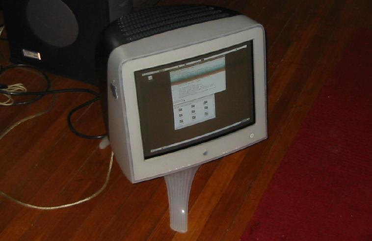 Mac CRT monitor monitor