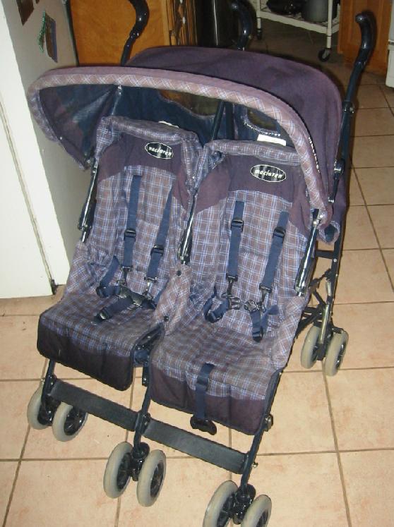 Maclaren Double Pushchair maclaren double stroller