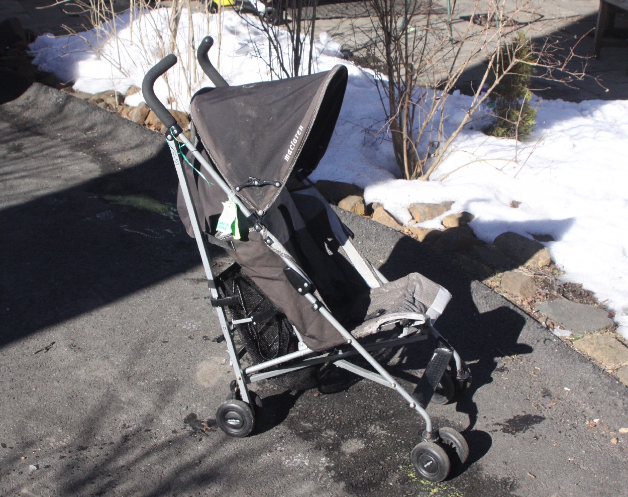 Maclaren Pushchair Maclaren Pushchair