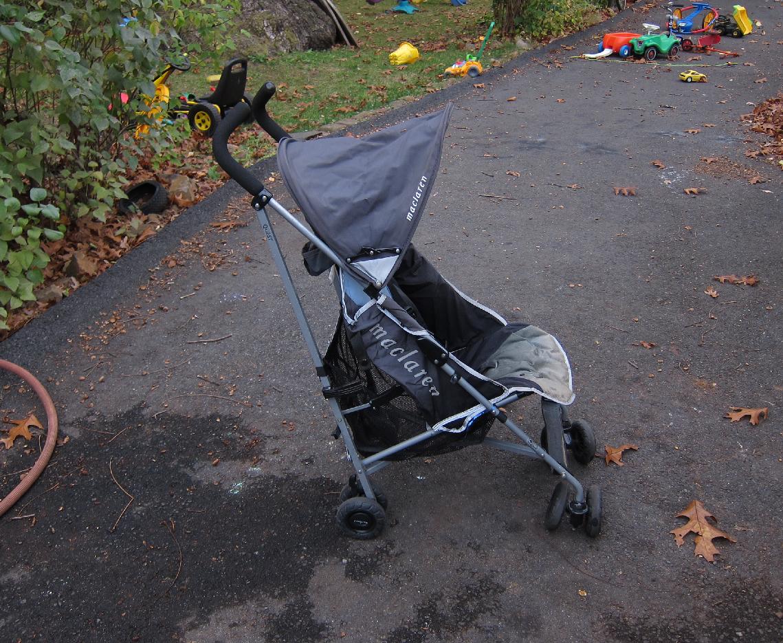 Maclaren Pushchair Maclaren Pushchair