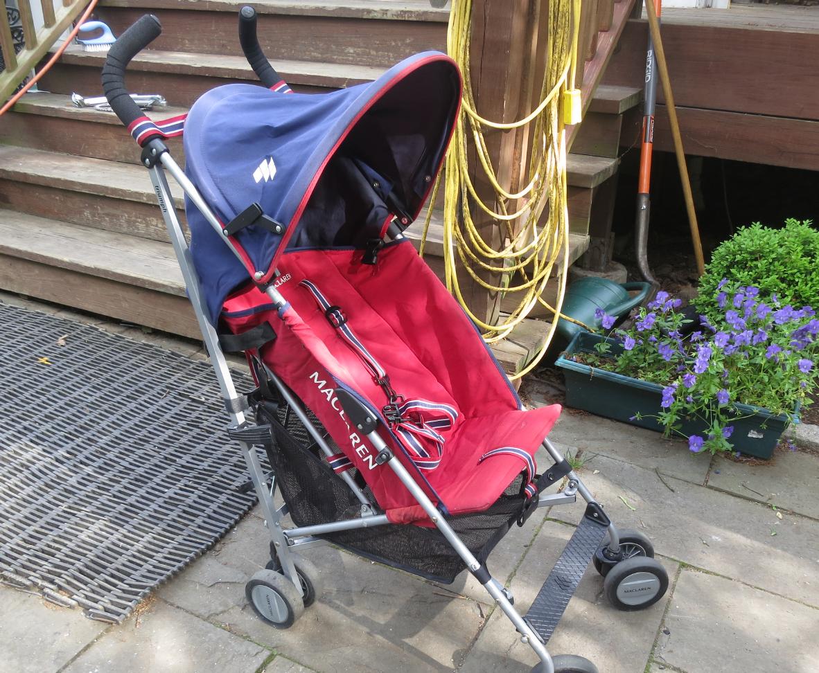 Maclaren Pushchairs