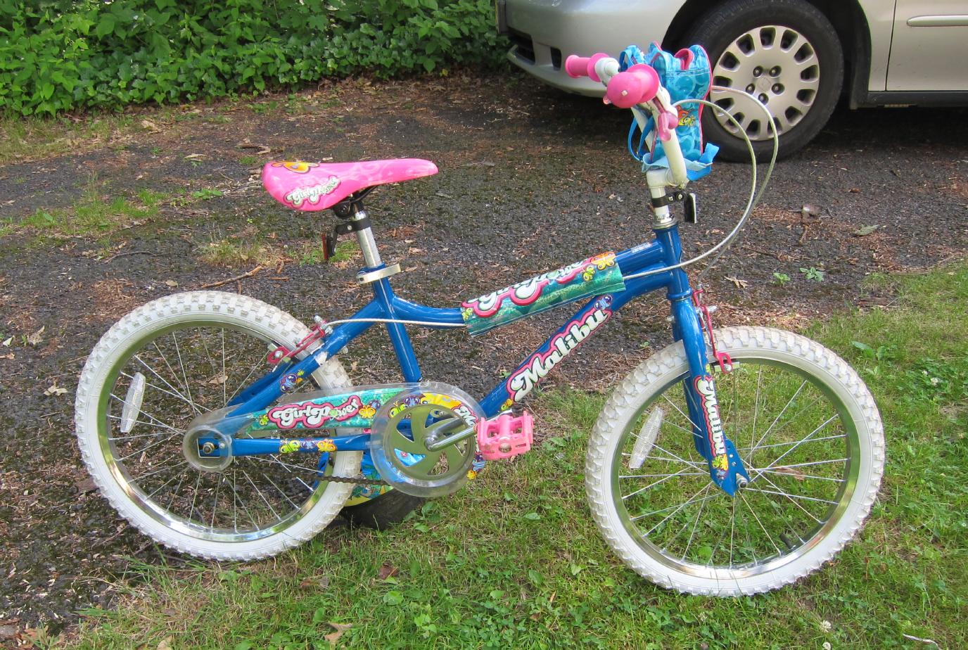 Malibu Girlpower bike Malibu Girlpower bike
