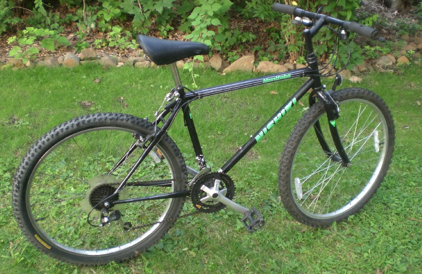 Manitoba Mountaine Bike in good shape Manitoba mountain bike
