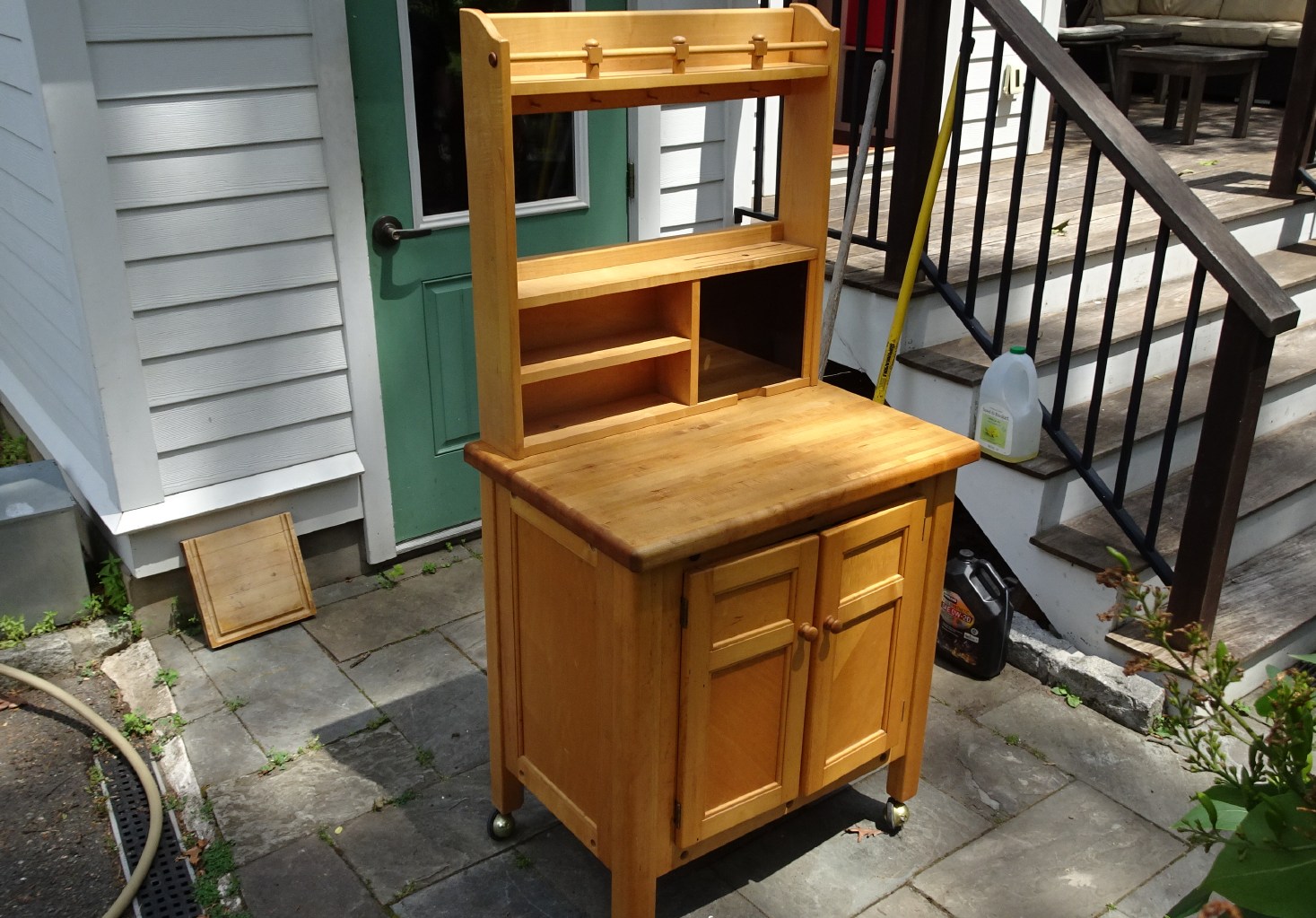 Maple Kitchen Cart