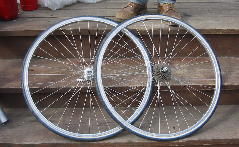 bike wheels