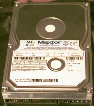 Maxtor HD maxtor