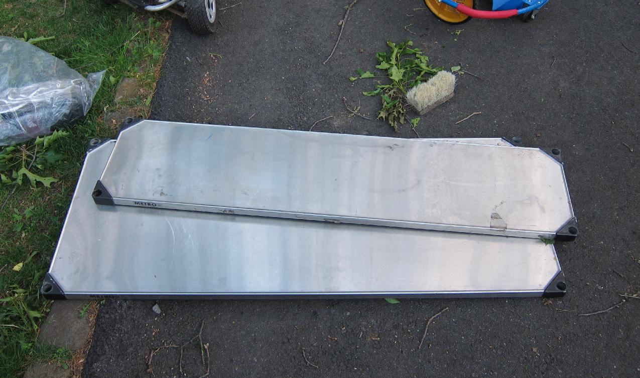 Stainless Shelves Stainless Shelves