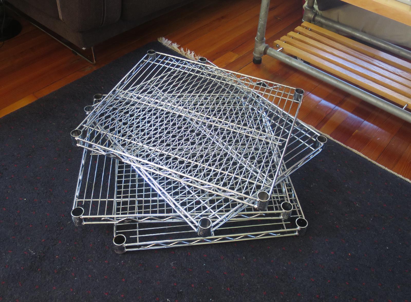 Metro Wire Shelving Metro Wire Shelving