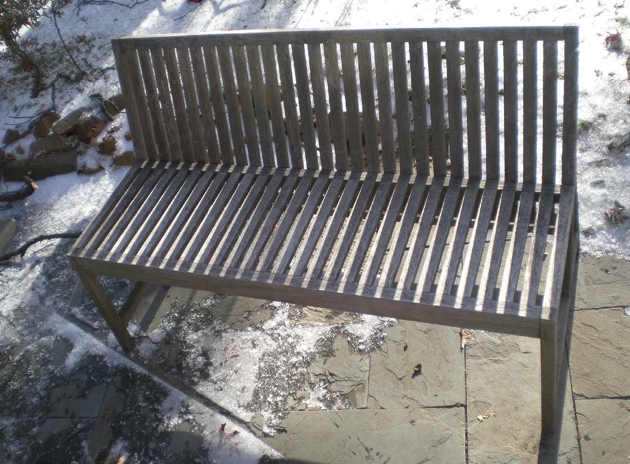 Teak Bench Teak Bench
