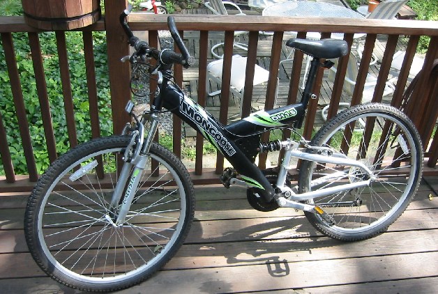 Mongoose Bicycle mongoose