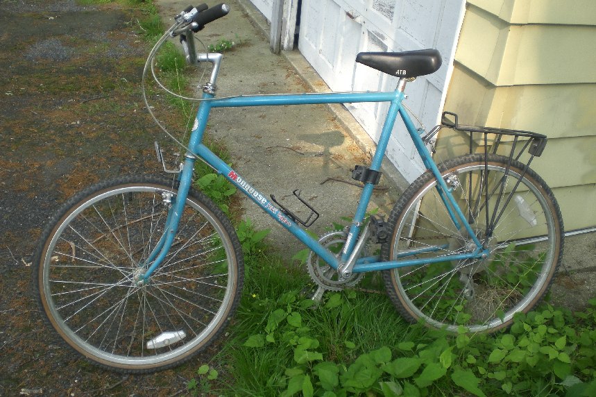 large mongoose bicycle