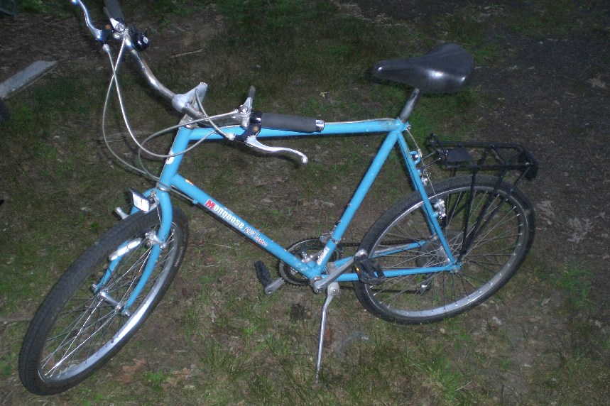 Rebuilt Mongoose bike bike