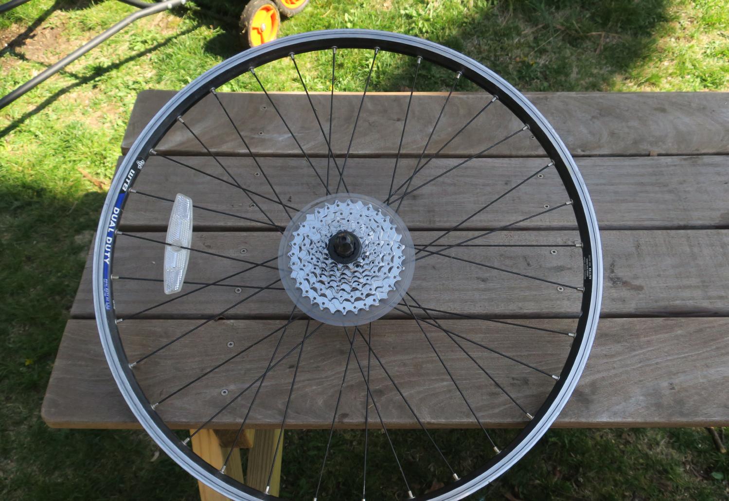 Bike Wheel Bike Wheel