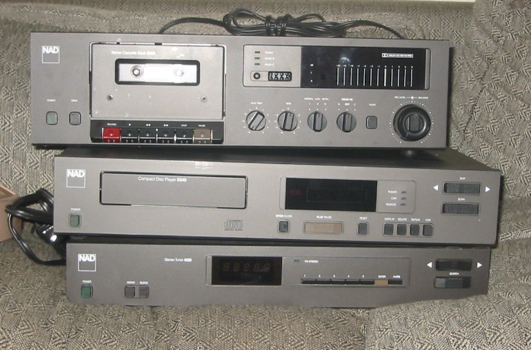 NAD hifi gear NAD hifi