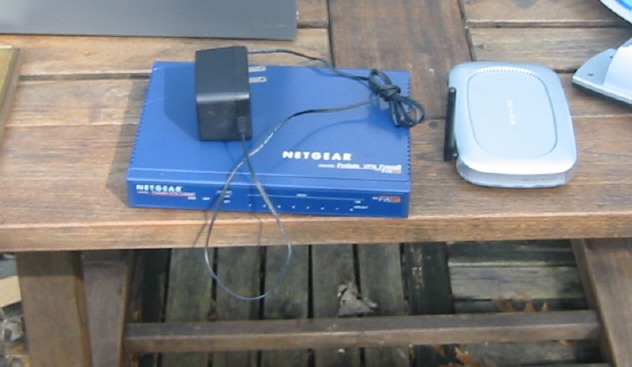Netgear router NAT box netgear NAT box
