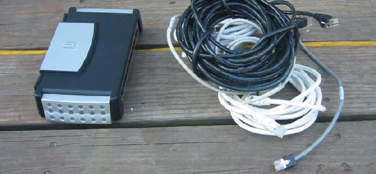 Home Network Gear network stuff
