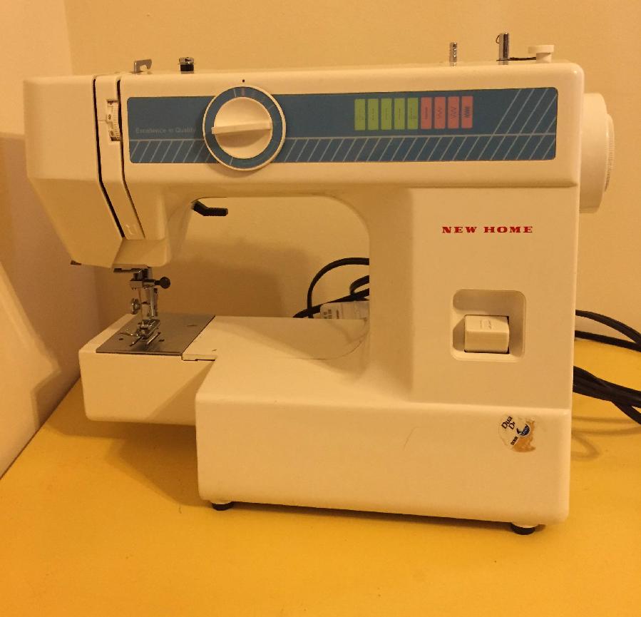 New Home Sewing Machine