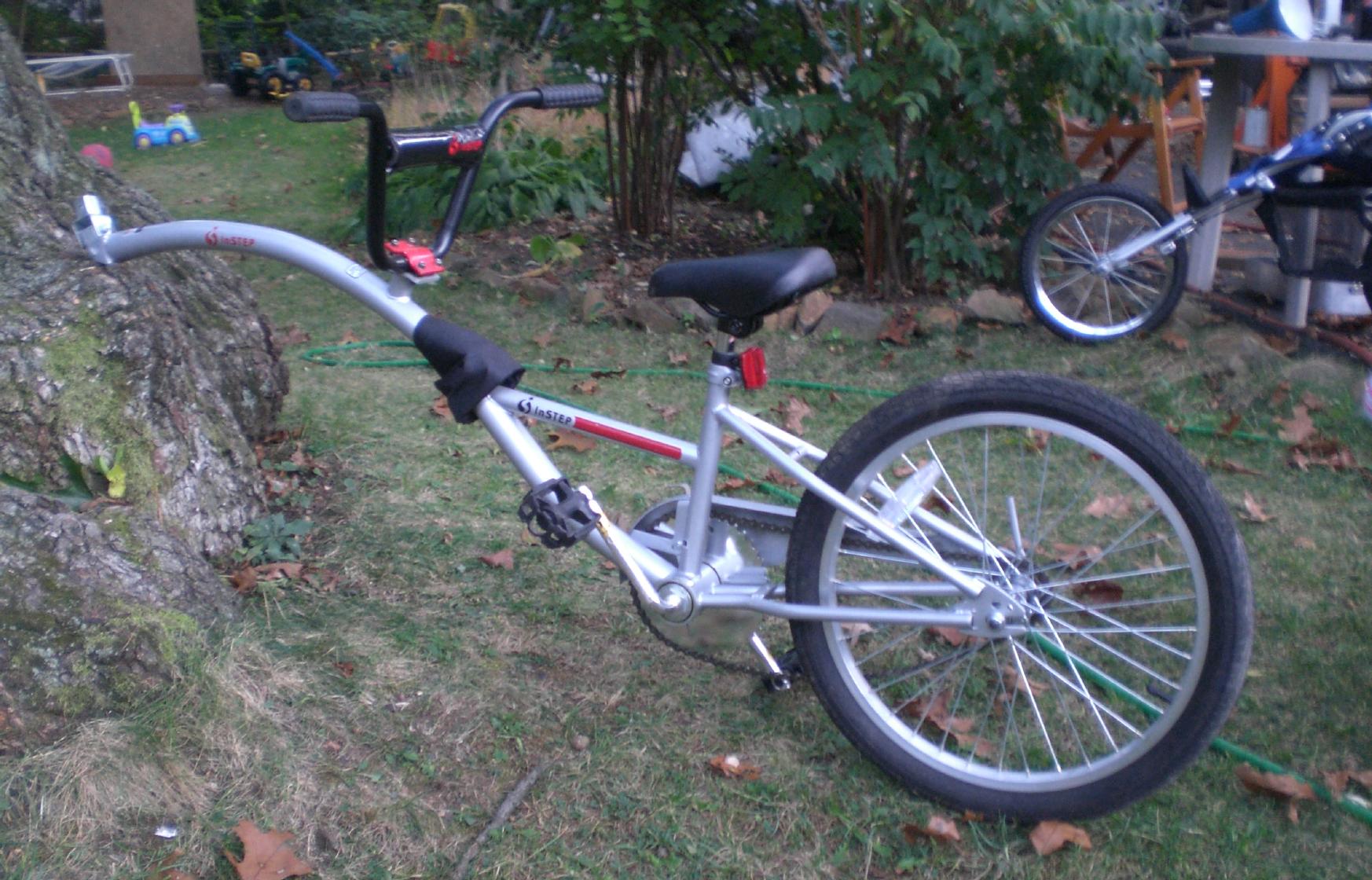 Kids Trailer Bike