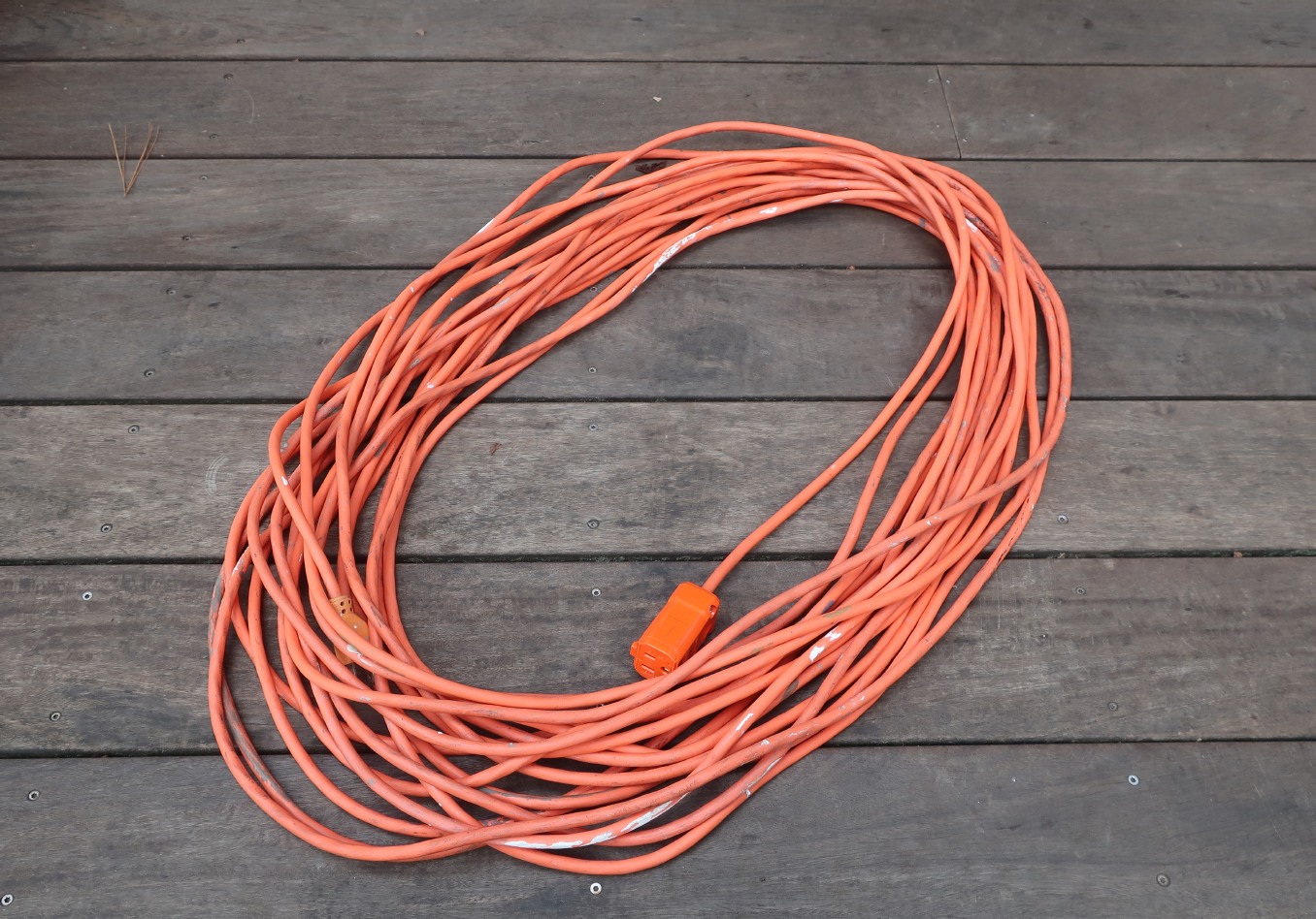 Orange Extension Cable Orange Extension Cable