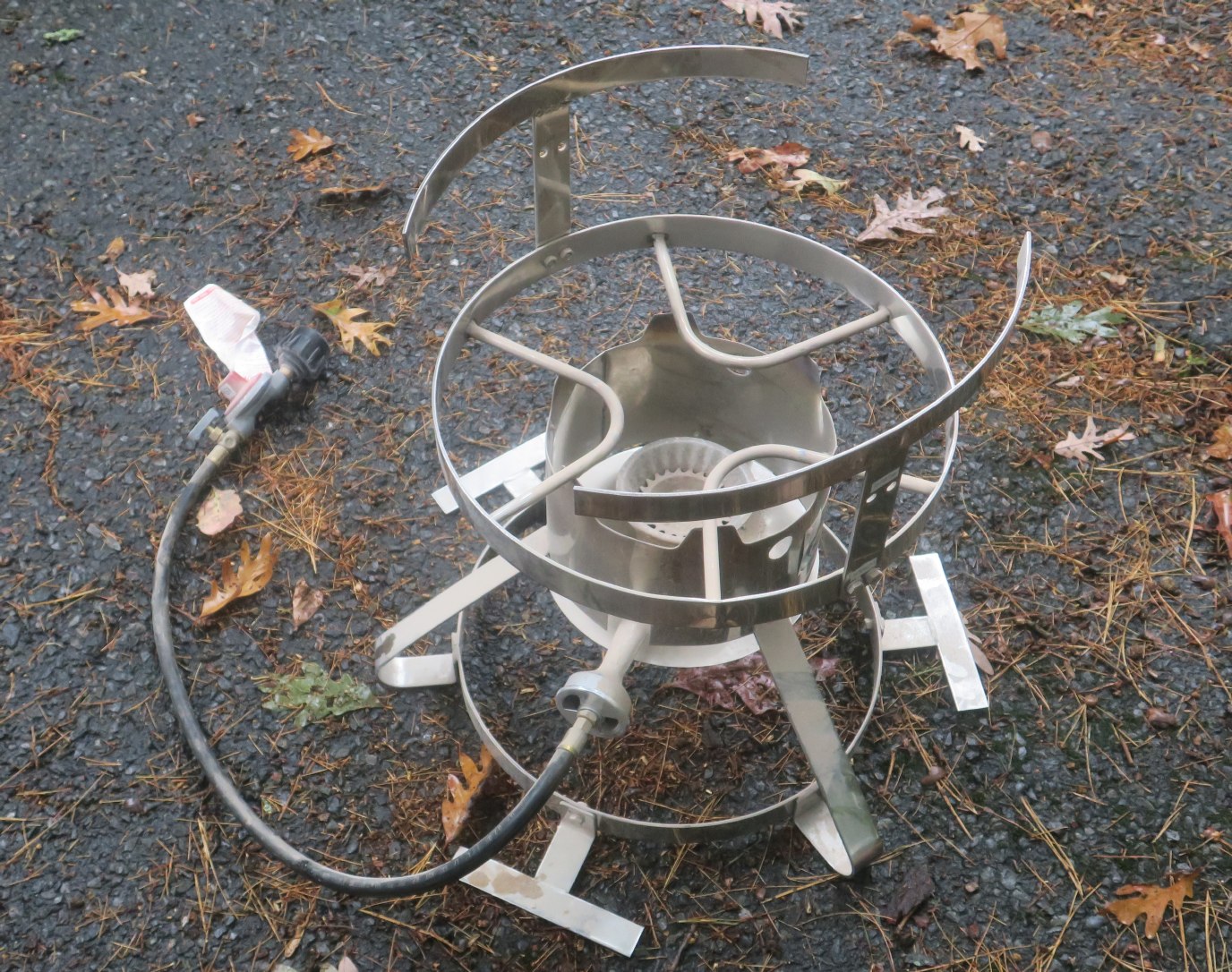 Outdoor Pot Burner Outdoor Pot Burner